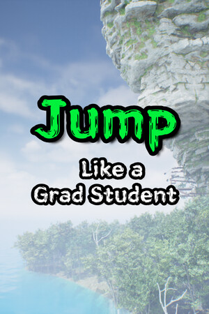 Jump Like a Grad Student cover art