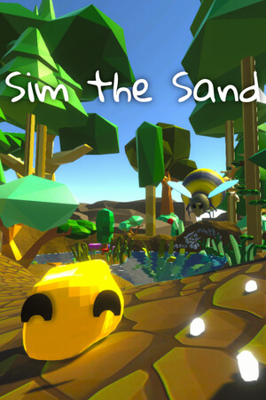 Sim the Sand cover art
