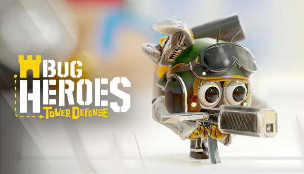 Bug Heroes: Tower Defense Steam capsule image