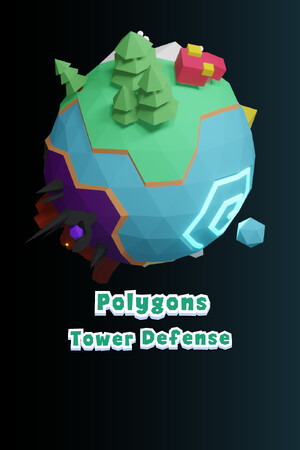 Polygons Tower Defense cover art