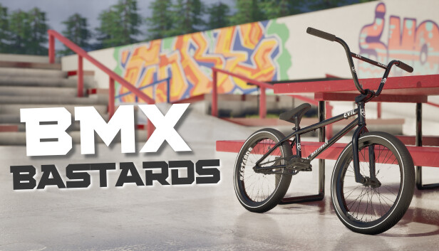 BMX Bastards Steam capsule image
