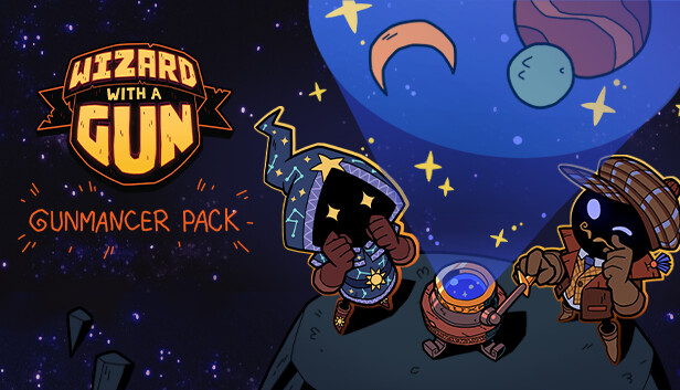 Wizard with a Gun - Gunmancer Pack Steam capsule image