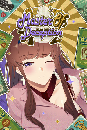 Master of Deception cover art