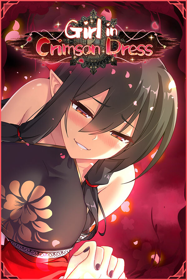 Girl in Crimson Dress - Tales of the demons in the mountain