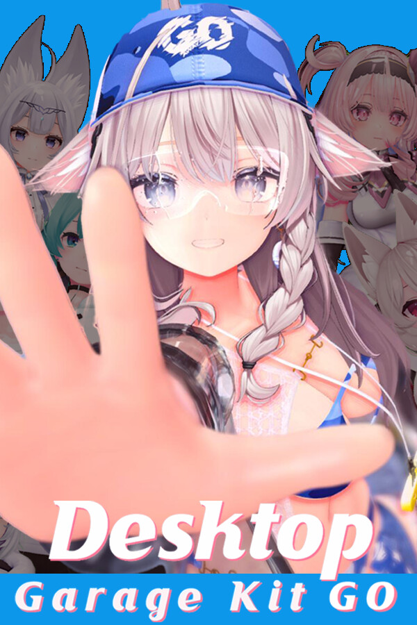 Desktop Garage Kit : Go