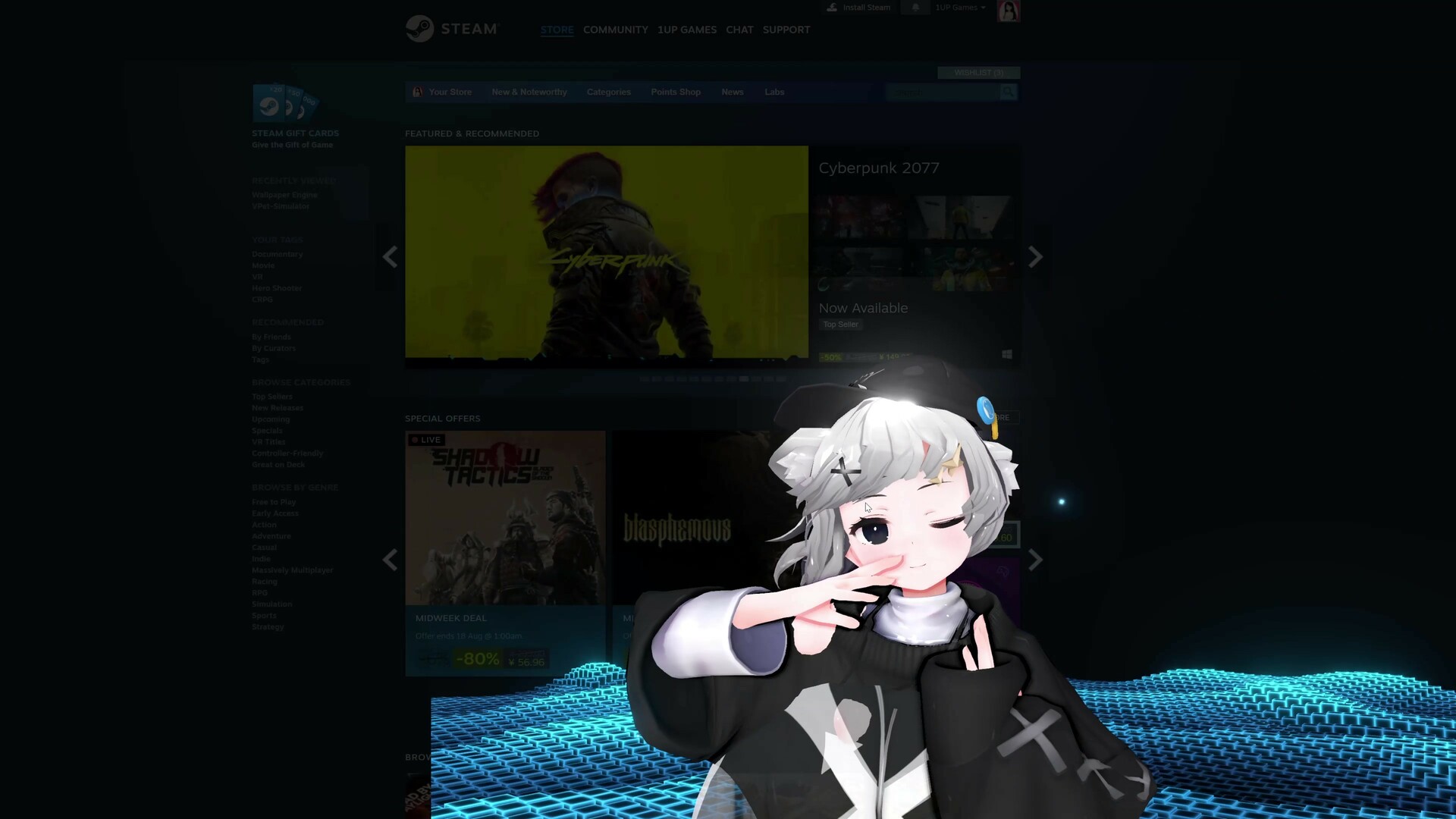 Desktop Garage Kit : Go on Steam