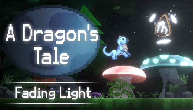 A Dragon's Tale: Fading Light Steam capsule image