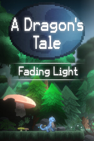 A Dragon's Tale: Fading Light cover art