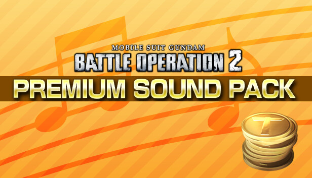 MOBILE SUIT GUNDAM BATTLE OPERATION 2 - Premium Sound Pack Steam capsule image