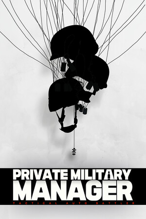 Private Military Manager: Tactical Auto Battler cover art
