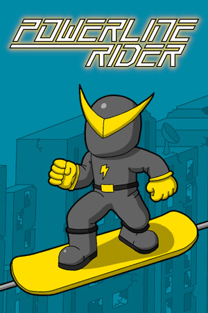 Power Line Rider cover art