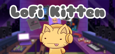 LoFi Kitten Cover Image