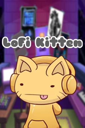 LoFi Kitten cover art