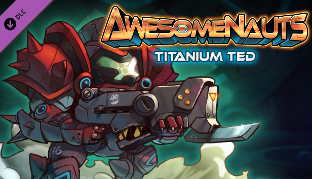 Awesomenauts - Titanium Ted Skin Steam capsule image