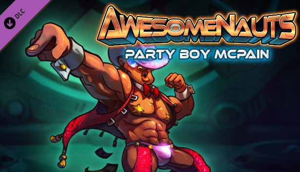 Awesomenauts - Party Boy McPain Skin Steam capsule image