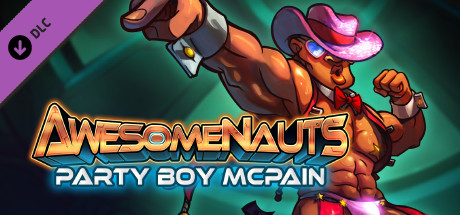 Awesomenauts - Party Boy McPain Skin header image