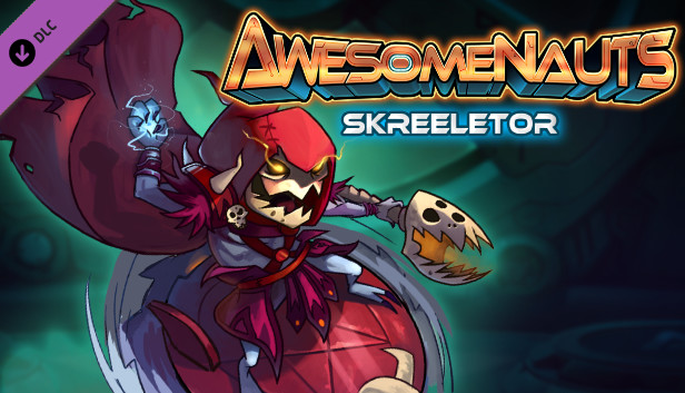 Awesomenauts - Skreeletor Skin Steam capsule image