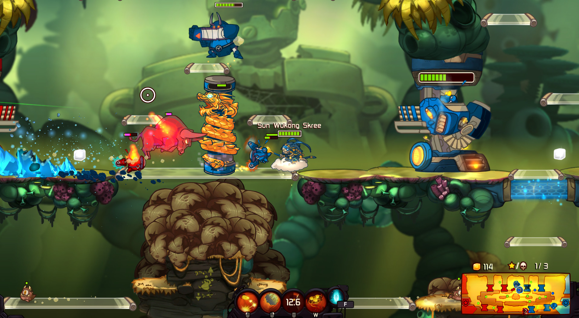 Awesomenauts Sun Wukong Skree Skin On Steam