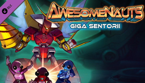 Awesomenauts - Giga Sentorii Skin Steam capsule image