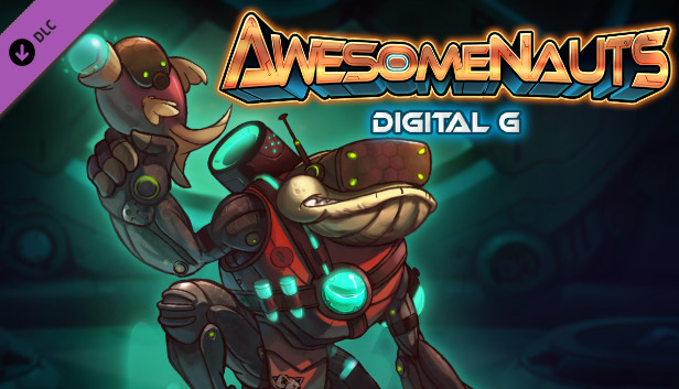 Awesomenauts - Digital G Skin Steam capsule image