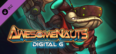 Awesomenauts - Digital G Skin header image