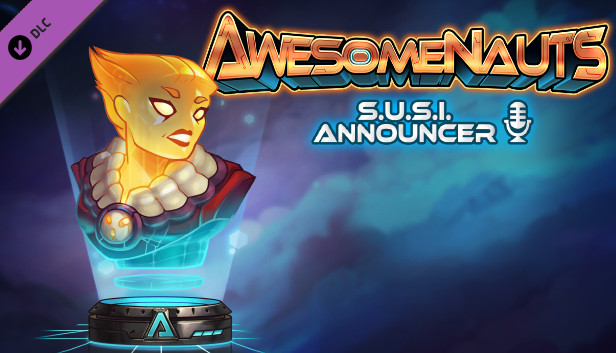 Awesomenauts - SUSI Announcer Steam capsule image