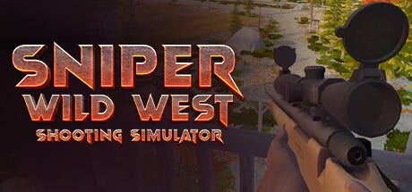 Sniper Wild West Shooting Simulator Cover Image