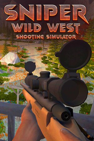 Sniper Wild West Shooting Simulator cover art