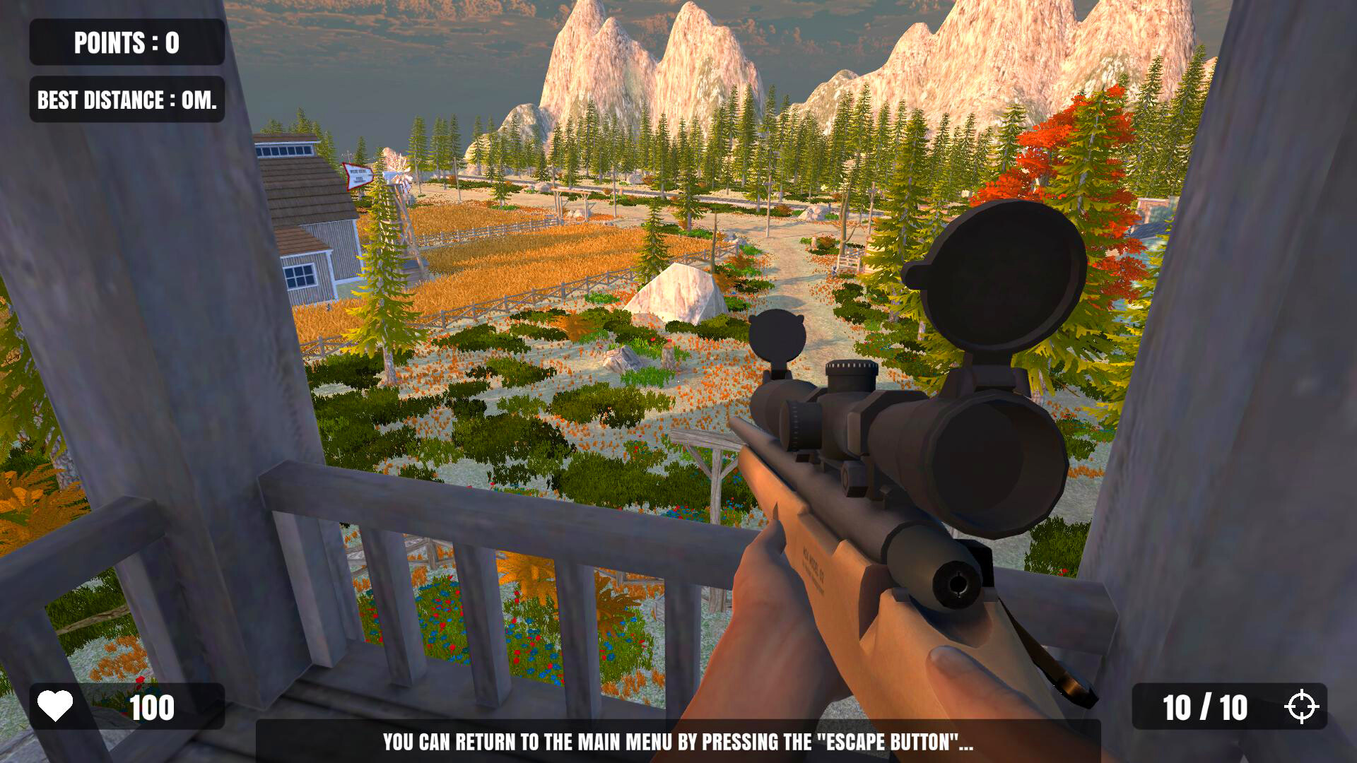 Sniper City Hunter - Jogo Gratuito Online