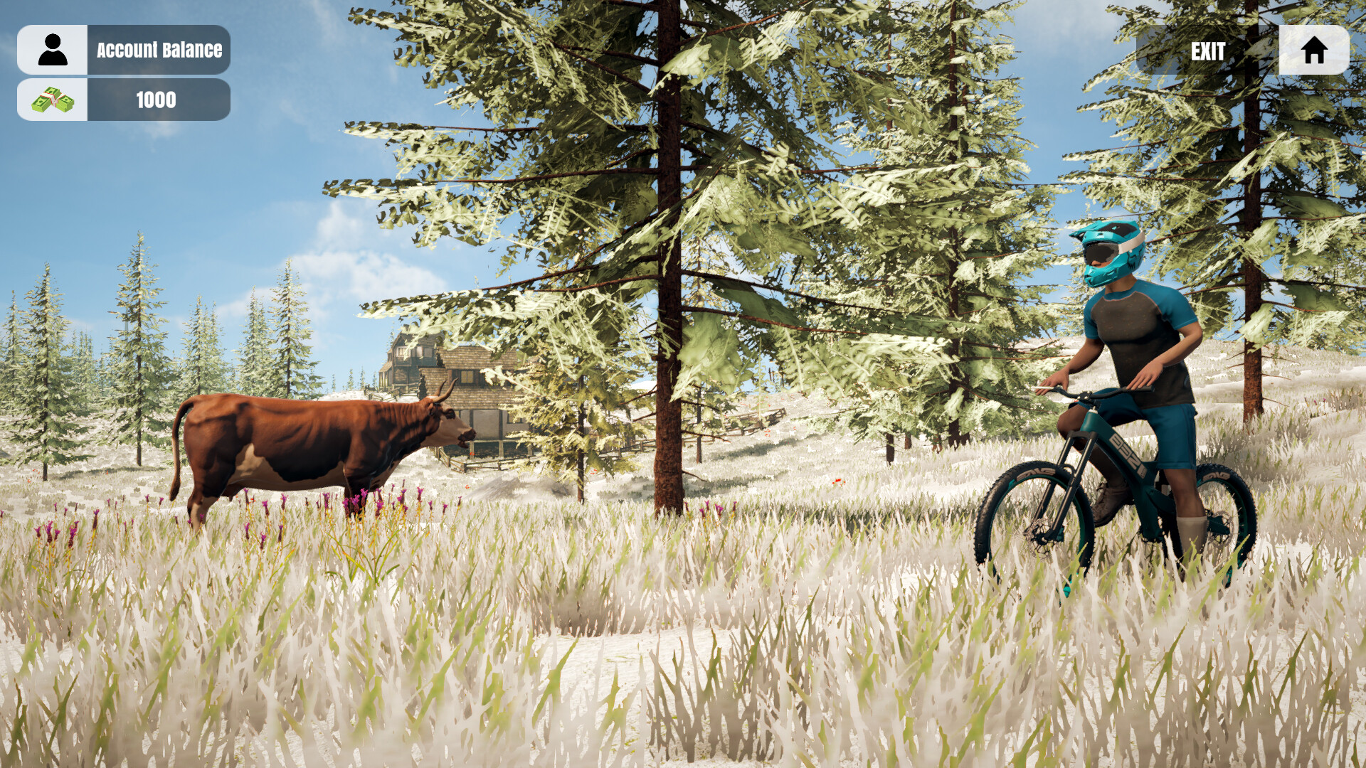 Save 83% on Bicycle Rider Simulator on Steam