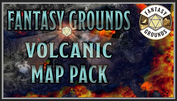 Fantasy Grounds - FG Volcanic Map Pack Steam capsule image