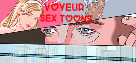 Voyeur Sex Toons Steam header image