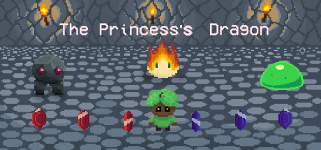 The Princess's Dragon Cover Image