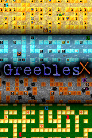 Greebles cover art