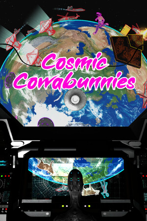 Cosmic Cowabunnies cover art