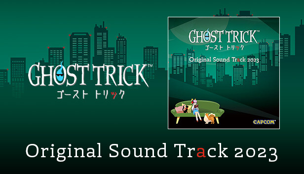 【未開封】GHOST TRICK ゴーストトリック オリジナル サウンドトラック