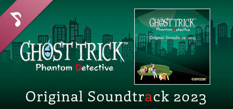Ghost Trick: Phantom Detective Original Soundtrack 2023