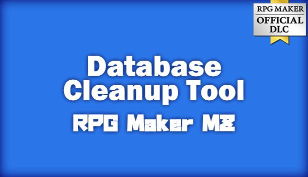 RPG Maker MZ - Database Cleanup Tool Steam capsule image