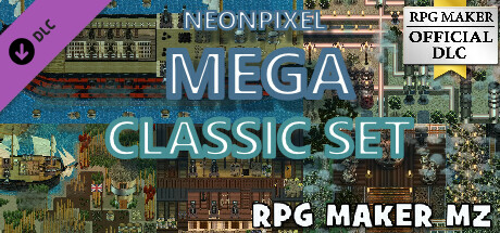 RPG Maker MZ - NEONPIXEL: Mega Classic set