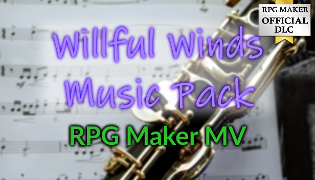 RPG Maker MV - Willful Wind Music Pack Steam capsule image