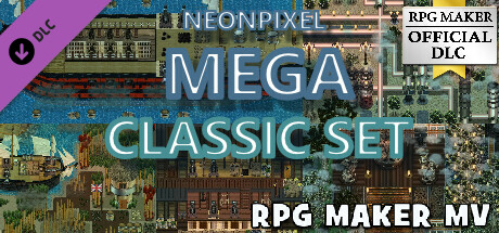 RPG Maker MV - NEONPIXEL - Mega Classic set header image