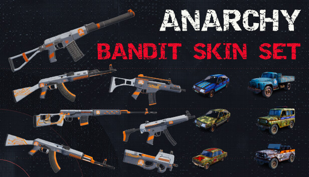 Anarchy: Bandit Skin Set Steam capsule image