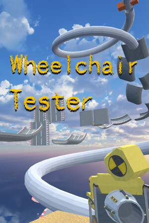 Wheelchair Tester cover art