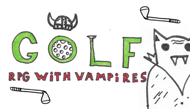 RPG Golf with Vampires