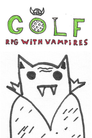 RPG Golf with Vampires cover art