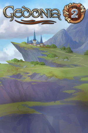 Gedonia 2 mobile game logo