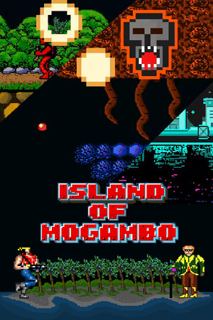 Island of Mogambo cover art
