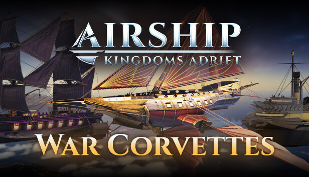 Airship: Kingdoms Adrift - War Corvettes Steam capsule image