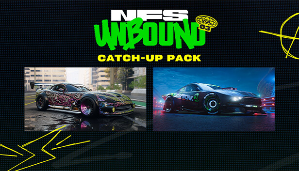 Need for Speed™ Unbound - Vol.3 Catch-Up Pack Steam capsule image
