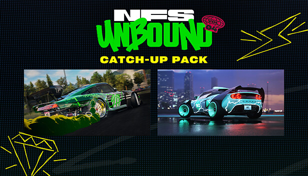 Need for Speed™ Unbound - Vol.4 Catch-Up Pack Steam capsule image